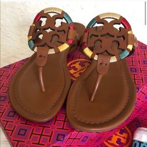 New! Tory Burch Sandals Size 9
